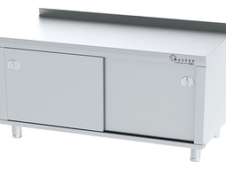 Çalışma Tezgahı Dolaplı Ara Raflı