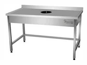 Sıyırma Tezgahı Tablasız