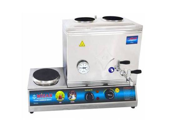 Mizan 30 Litre Elektrikli Çay Kazanı & Kahveci Kazanı & Çay Ocağı