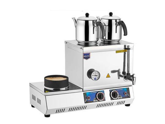 Remta K31(K) 30 Model Elektrikli Çay Ocağı + Kumda Kahve 23 lt