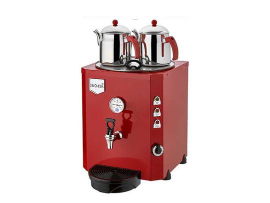 Remta DE12 2 Demlikli Jumbo Çay Makinesi 13 lt