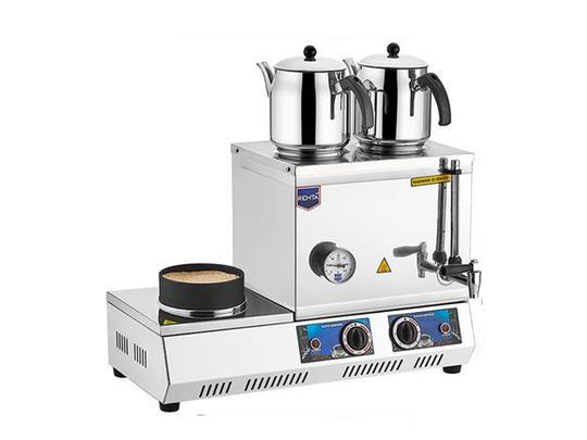 Remta K31 Çay Kazanı Çift Demlikli Elk.li 23 Lt