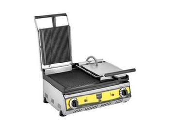 20 Dilim Çift Kapaklı Tost Makinası Elektrikli