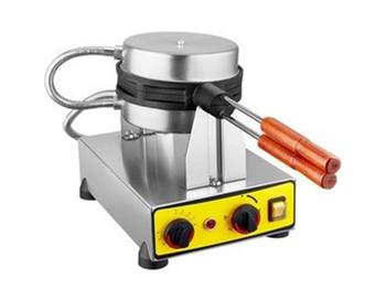 Çevirmeli Bubble Waffle Makinesi