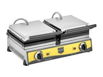 Çiftli Kare+Çiçek Model (16 cm Çap) Waffle Makinası Elektrikli