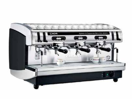Faema Enova A3 Otomatik Espresso Kahve Makinesi, 3 Kollu