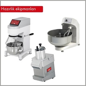 hazırlık ekipmanları